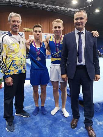 Херсонські гімнасти привезли срібло з міжнародного турніру зі спортивної гімнастики Ukraine International Cup
