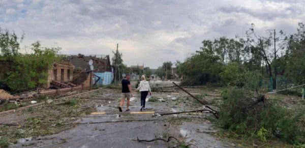 В Херсонской области ураган нанес убытков на 6,5 млн грн