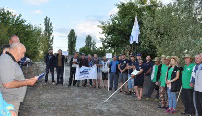 На Херсонщині відбулась ХІ Спартакіада працівників морського транспорту України зі спортивної рибалки
