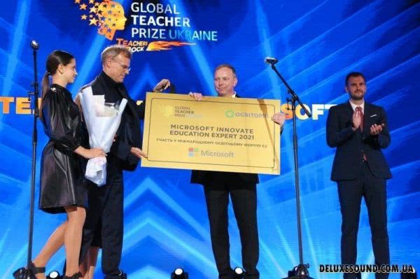 Вчитель з села на Херсонщині отримав перемогу в одній з номінацій Global Teachers Prize