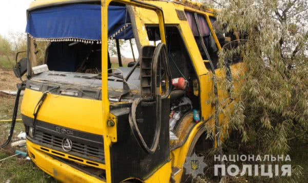 Смертельна ДТП з автобусом під Херсоном: Водія арештували