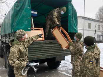 Гуманітарний вантаж дістався шпиталя