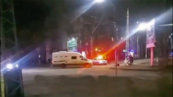 У центрі Херсона вночі пролунав вибух: повiдомляють про пiдрив відділення Сбeрбанку