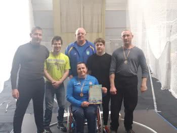 Херсонці виборили призові місця на чемпіонаті України з легкоатлетичних метань серед спортсменів з інвалідністю