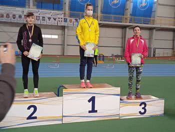 Ангеліна Міхеєнко стала достойним представником Херсонщини на чемпіонаті з легкої атлетики