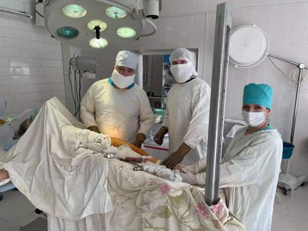 Каховская больница увеличивает  количество операций