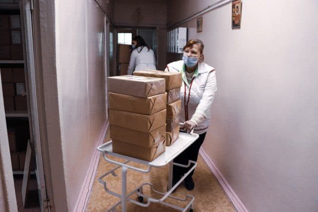 Херсонщина получила первую партию вакцин от COVID-19