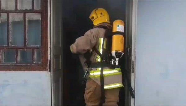 На Херсонщині під час пожежі загинули 48-річний чоловік та його 49-річна знайома
