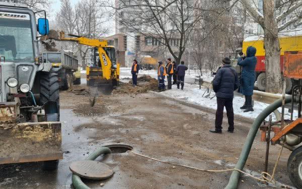 В Херсоне на ремонт канализационного коллектора необходимо 10 миллионов гривен