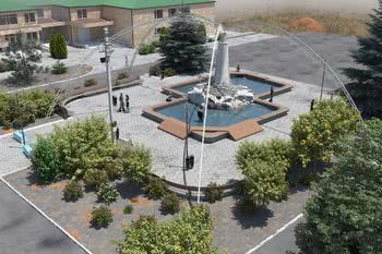 У Генічеську головний фонтан міста зроблять у вигляді маяка