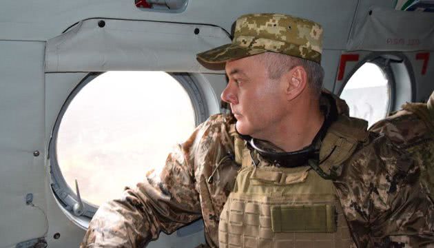 Наев: Украина в марте проведет учения десантников вблизи Крыма - симметрично с РФ