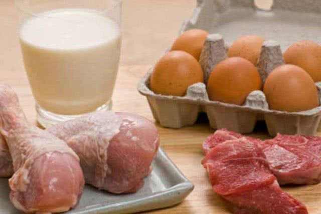 На Херсонщине мяса, молока и яиц произведено меньше