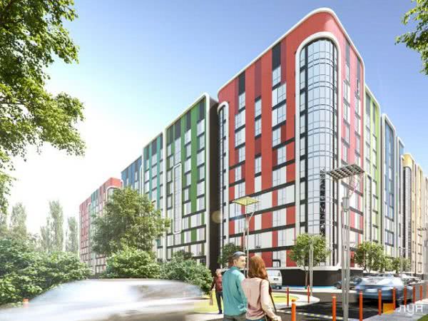 В Херсоне стартовало строительство нового жилого комплекса «Карат»