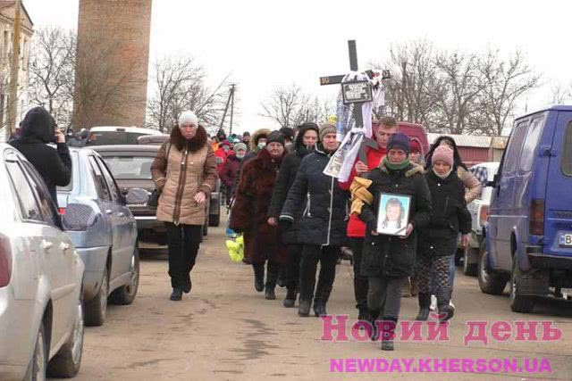 Во время похорон зверски убитой Маши Борисовой произошел инцидент