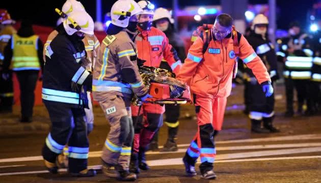В Польше опознали тела трех из пяти жертв автокатастрофы украинского автобуса
