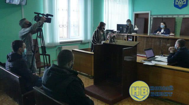 В Геническе судили крымскотатарских активистов