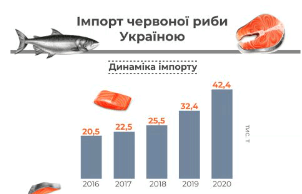 Красная рыба в Украине: откуда завозят форель и лосося - фото 2