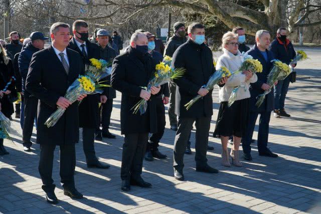 На Херсонщине почтили память Тараса Шевченко