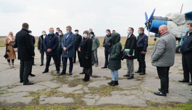 На Херсонщине восстановят Скадовский аэродром