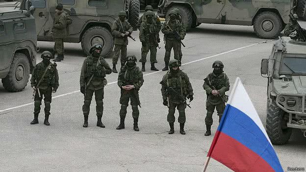 Эксперт оценил шансы военного нападения РФ на Украину из-за Крыма