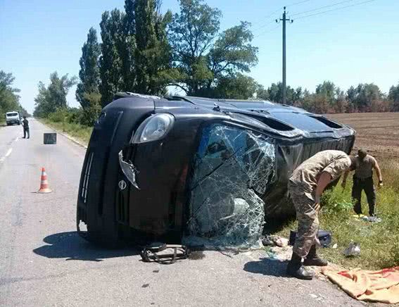 Смертельная авария с БРДМ в Херсонской области — сержанта признали невиновным