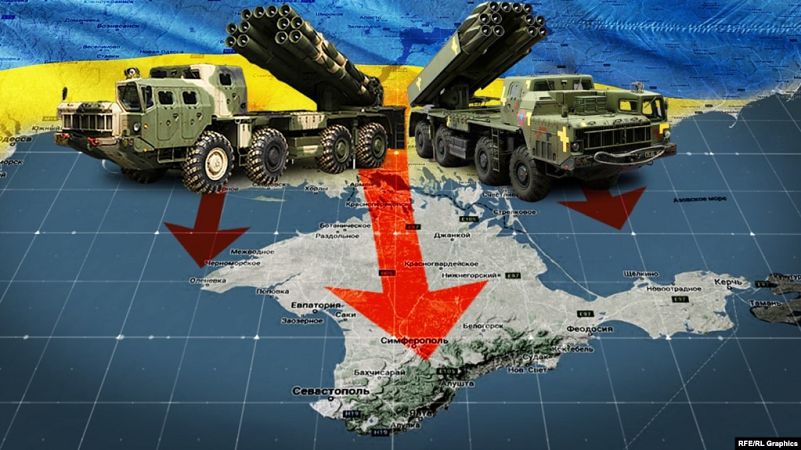 Кремль угрожает Киеву из Крыма. Чем ответит Украина?