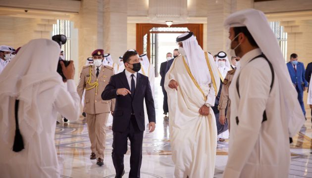 Катар может инвестировать в гостиницы Херсонщины и Одесчины, – Зеленский