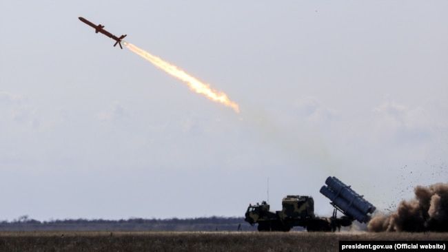 Испытания украинского берегового комплекса крылатых ракет «Нептун», 2019 год