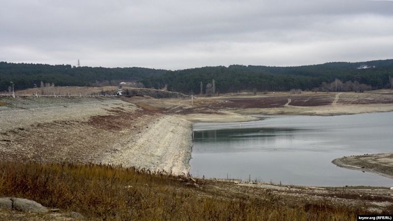 «Хватит на 140 дней»: власти рассказали о притоках в водохранилища Симферополя