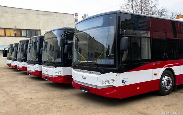 В Херсоне планируют закупить турецкие автобусы для городских маршрутов