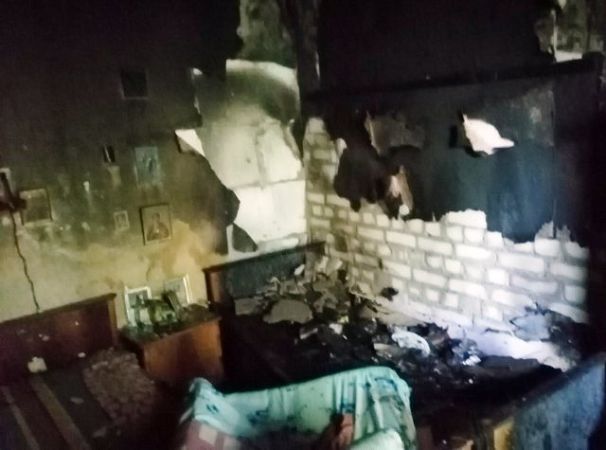 В Херсоне  во время пожара в квартире многоэтажки погибли двое пенсионеров