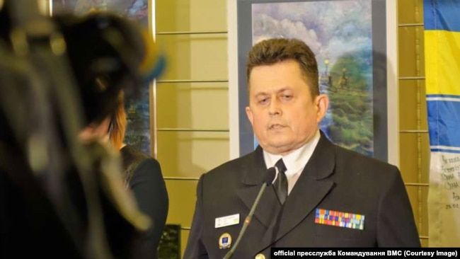 Андрей Рыженко, заместитель начальника штаба ВМС Украины по вопросам евроатлантической интеграции