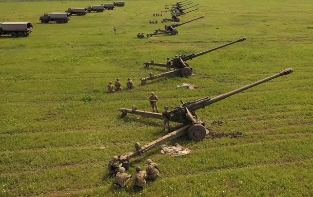 Артиллерия ВСУ отработала противодействие десанту возле Крыма