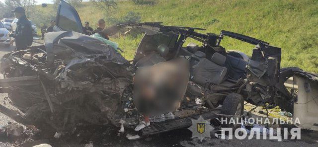 Полиция сообщает подробности смертельного ДТП на автодороге Одесса - Мелитополь
