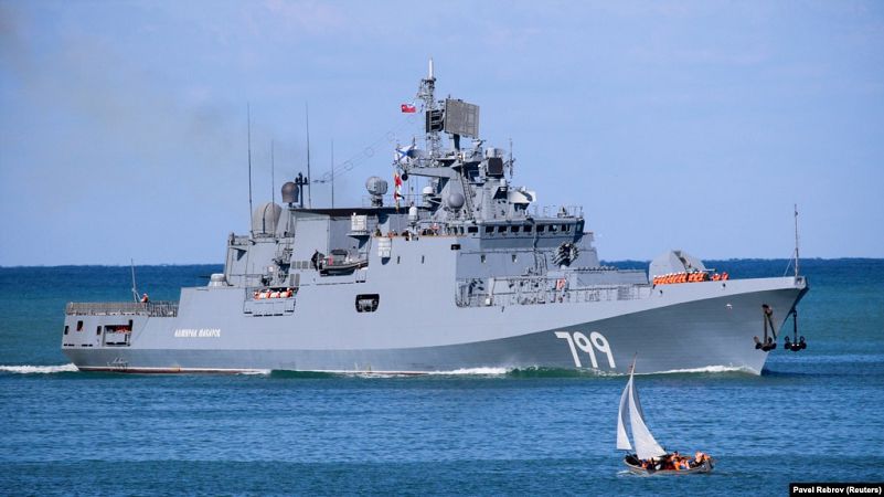«Ползучая оккупация»: как Россия угрожает черноморским портам Украины
