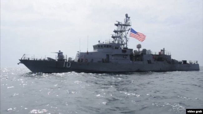 Патрульный катер ВМФ США Cyclone
