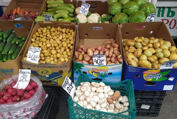 10 причин, по которым украинские овощи и фрукты дороже импортных