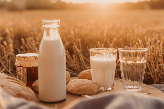 В Украине падает производство молока