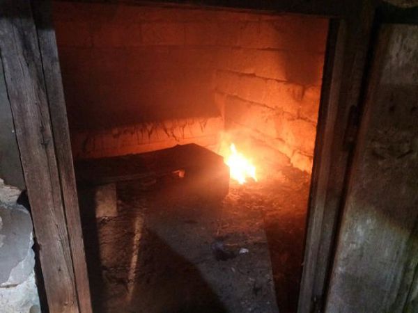 Ночной пожар на Каховщине всполошил жителей села