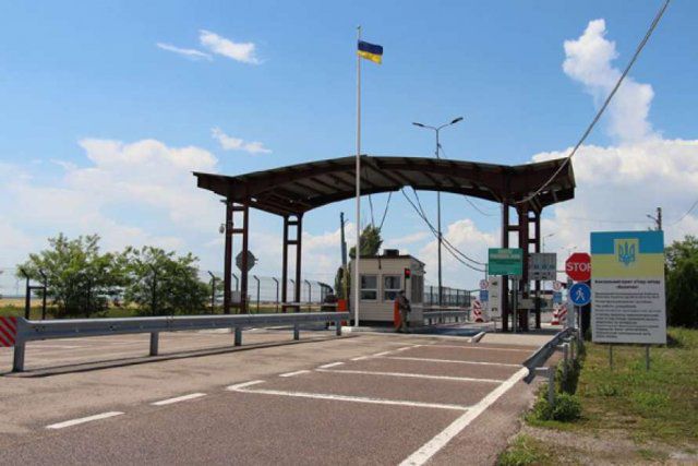 Закрытие пункта пропуска  ПВВ "Чаплинка"на границе с оккупированным Крымом