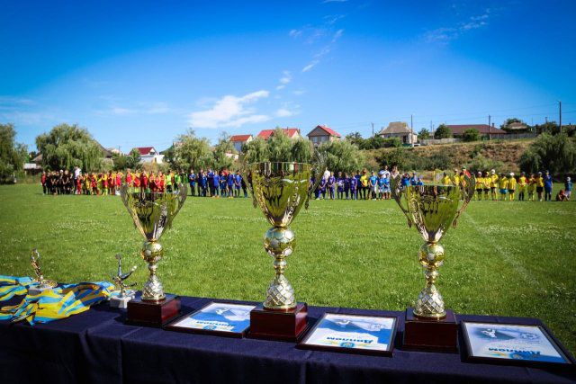В Херсоне состоялся турнир по детскому футболу на кубок начальника областной полиции
