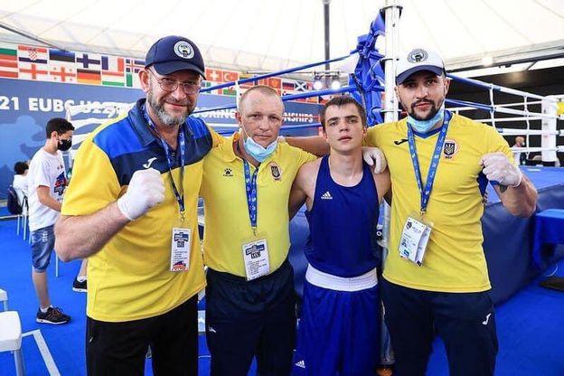 Херсонский боксер завоевал "серебро" на Чемпионате Европы