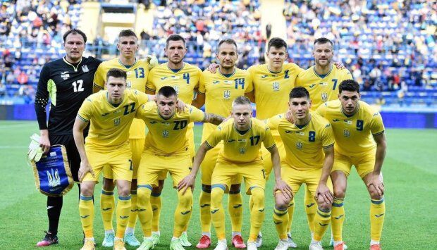 Сборная Украины по футболу победила Северную Македонию XVI чемпионате Европы