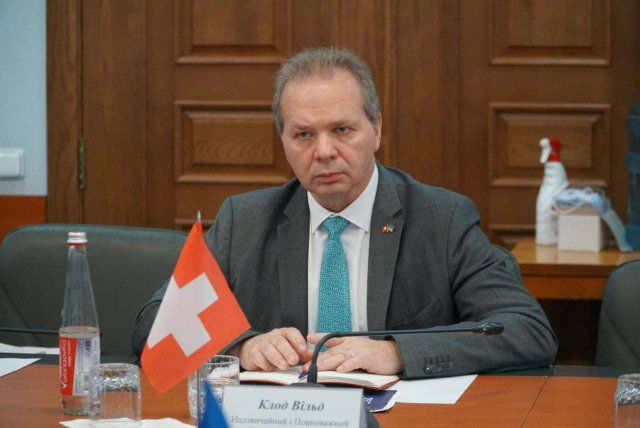 Херсонщину посетил Чрезвычайный и Полномочный Посол Швейцарии в Украине