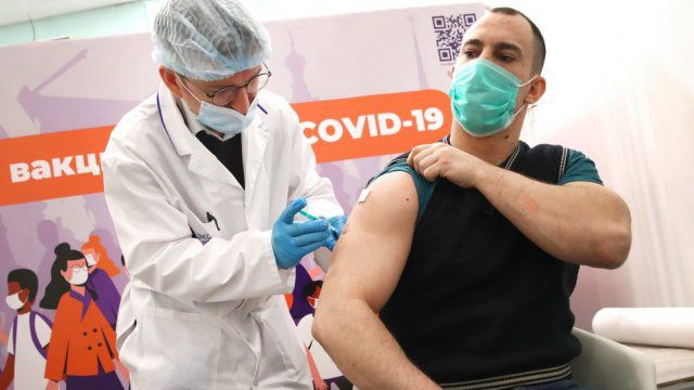 В херсонских школах и ТРЦ откроют центры вакцинации населения от коронавируса