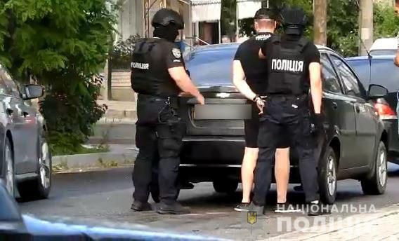В Херсоне задержали группу автоугонщиков: все подробности от полиции