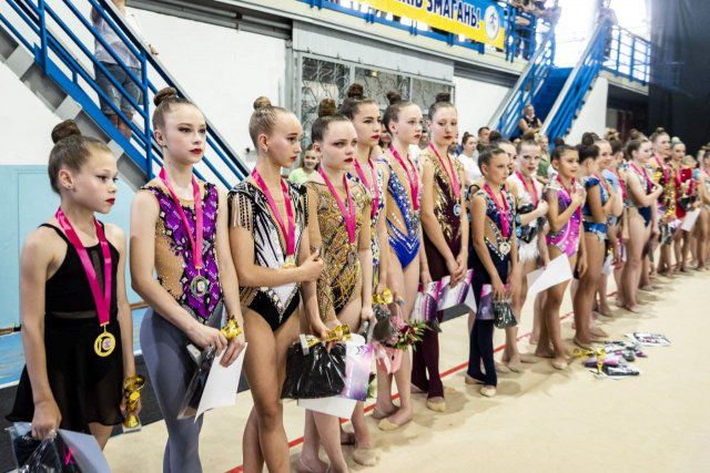 На Херсонщине состоялся  чемпионат по художественной гимнастике «NK Cup 2021»