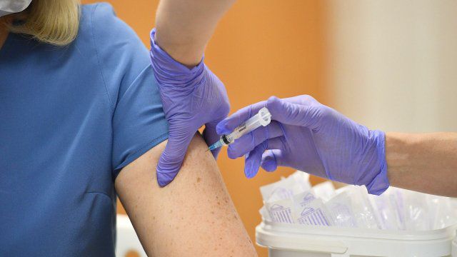 В эти выходные на Херсонщине будут работать центры массовой вакцинации против COVID-19