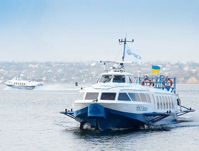 Сьогодні стартують пасажирські водні перевезення до Нової Каховки та Голої Пристані