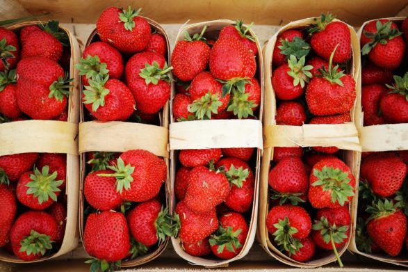 В Украине начали опускаться цены на клубнику: на сколько подешевеет ягода до конца сезона
